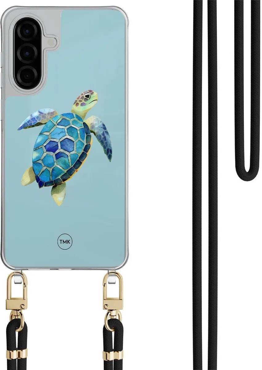 Casevibes Telefoonhoesje Samsung A26 Schildpad Blauw
