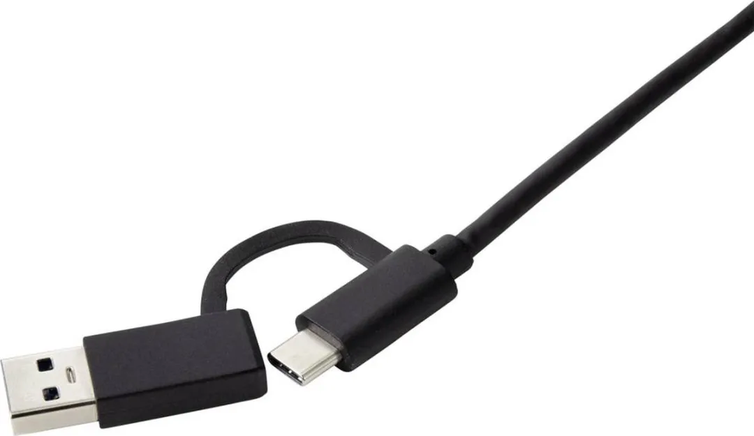 Renkforce RF-4718832 USB-C Dockingstation 5Gbps - Zwart