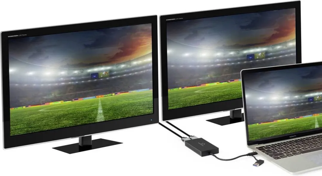 Renkforce RF-4718832 USB-C Dockingstation 5Gbps