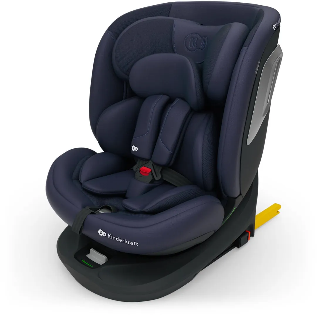 KinderKraft I-GROW 2 PLUS Autostoel 40-150cm Blauw