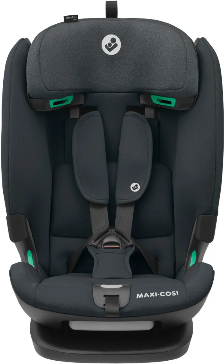Maxi-Cosi Titan Plus i-Size Autostoeltje - Authentic Graphite