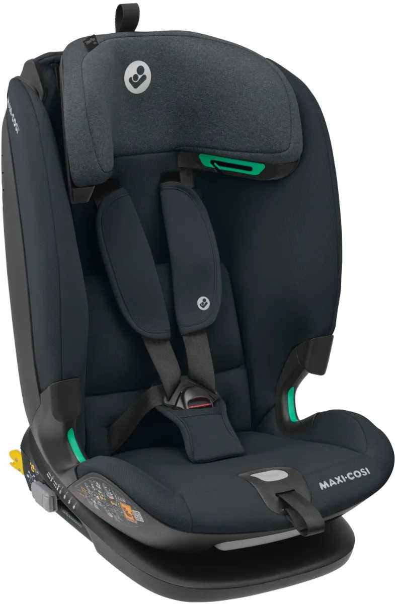 Maxi-Cosi Titan Plus i-Size Autostoeltje - Authentic Graphite