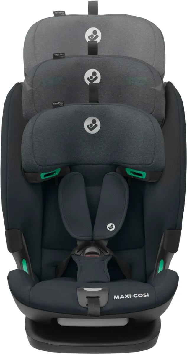 Maxi-Cosi Titan Plus i-Size Autostoeltje - Authentic Graphite