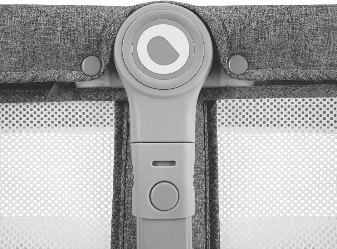 Lionelo Malin 3-in-1 Wieg/Campingbedje - 0-9kg - Grijs