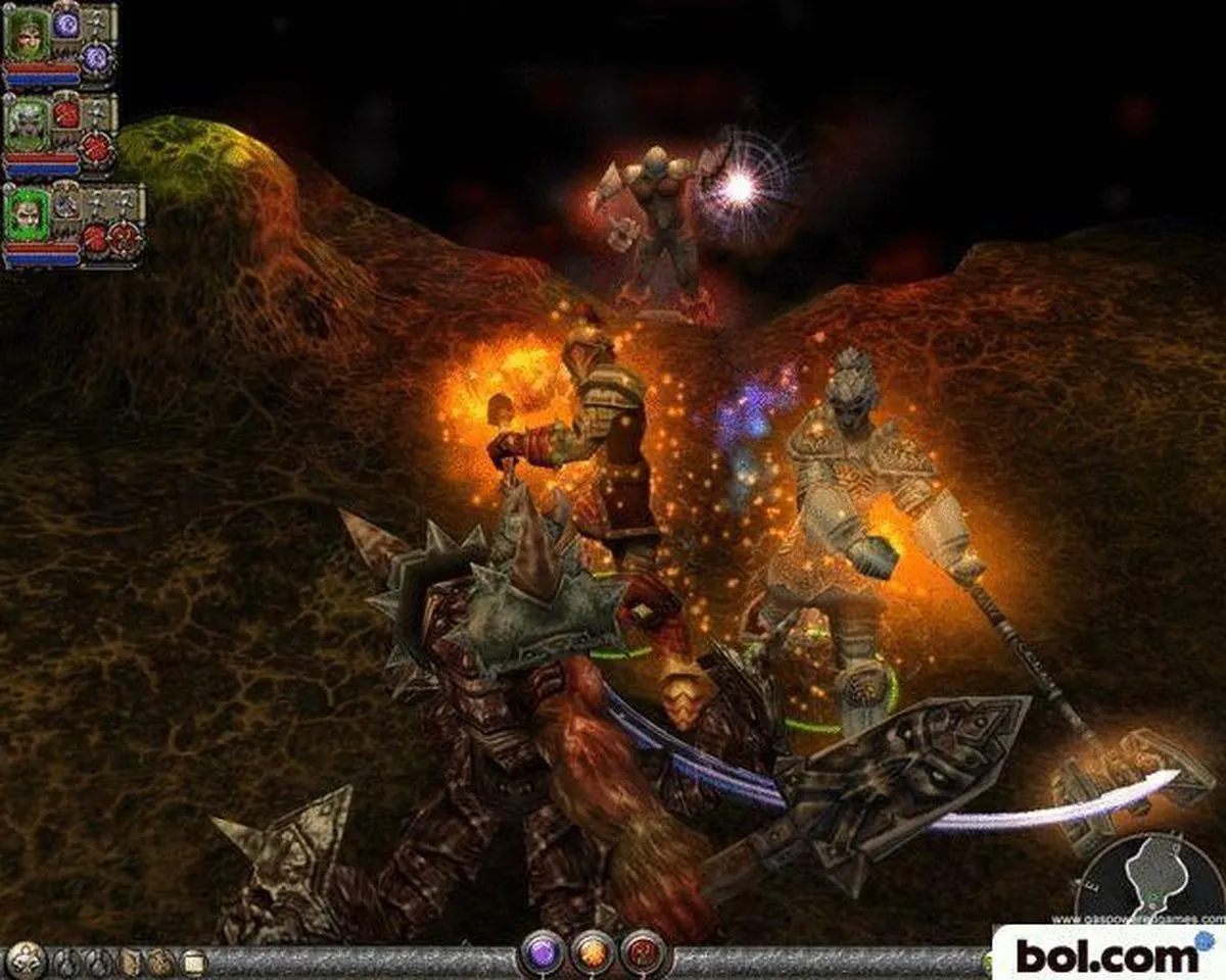 Ubisoft Dungeon Siege 1 + Legends of Aranna