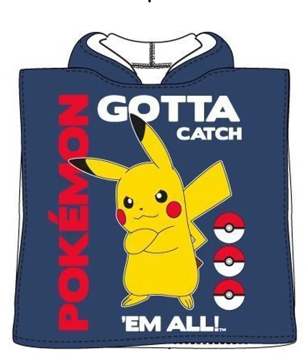 Pokémon Pikachu Badponcho