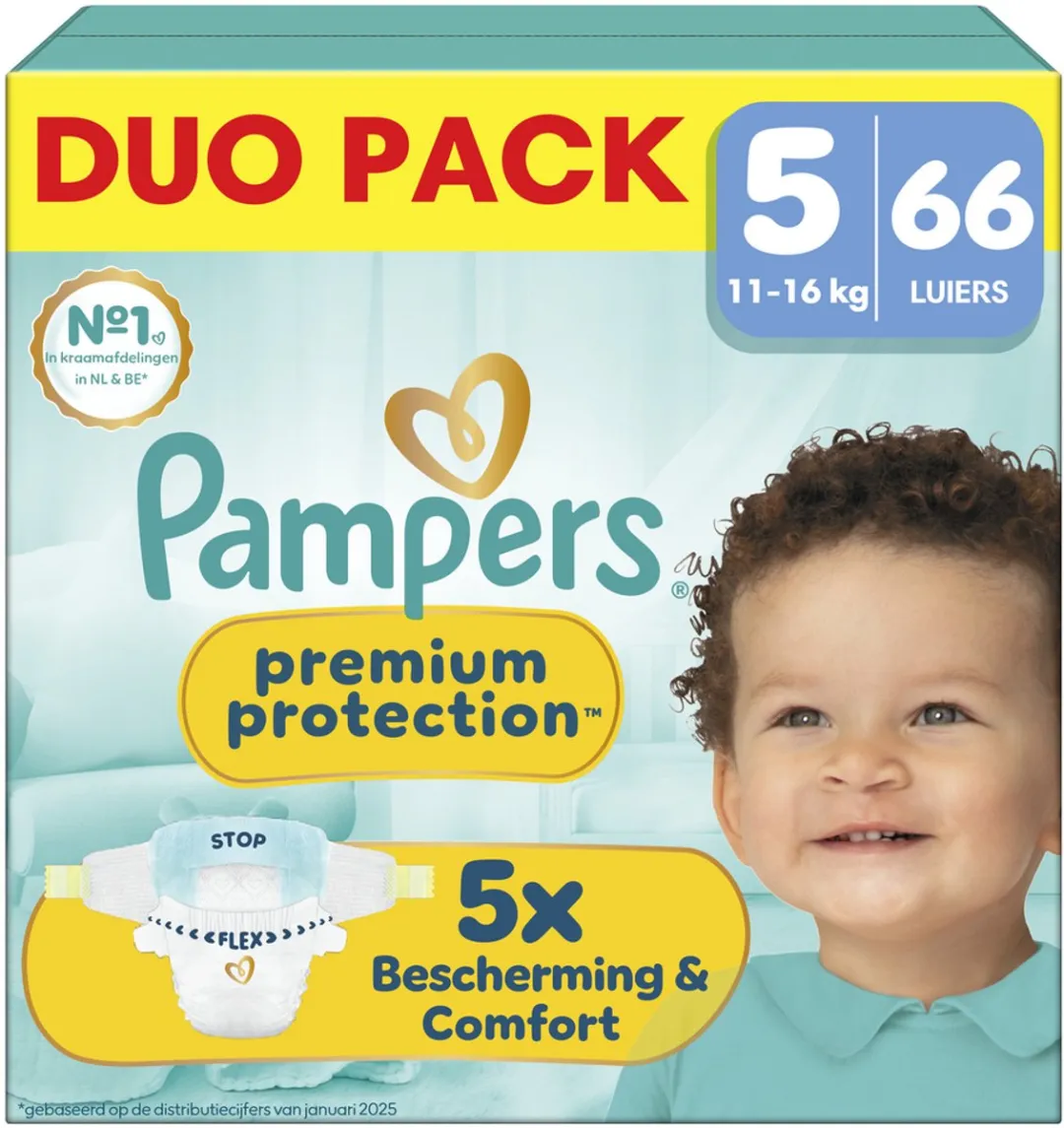Pampers Premium Protection Maat 5