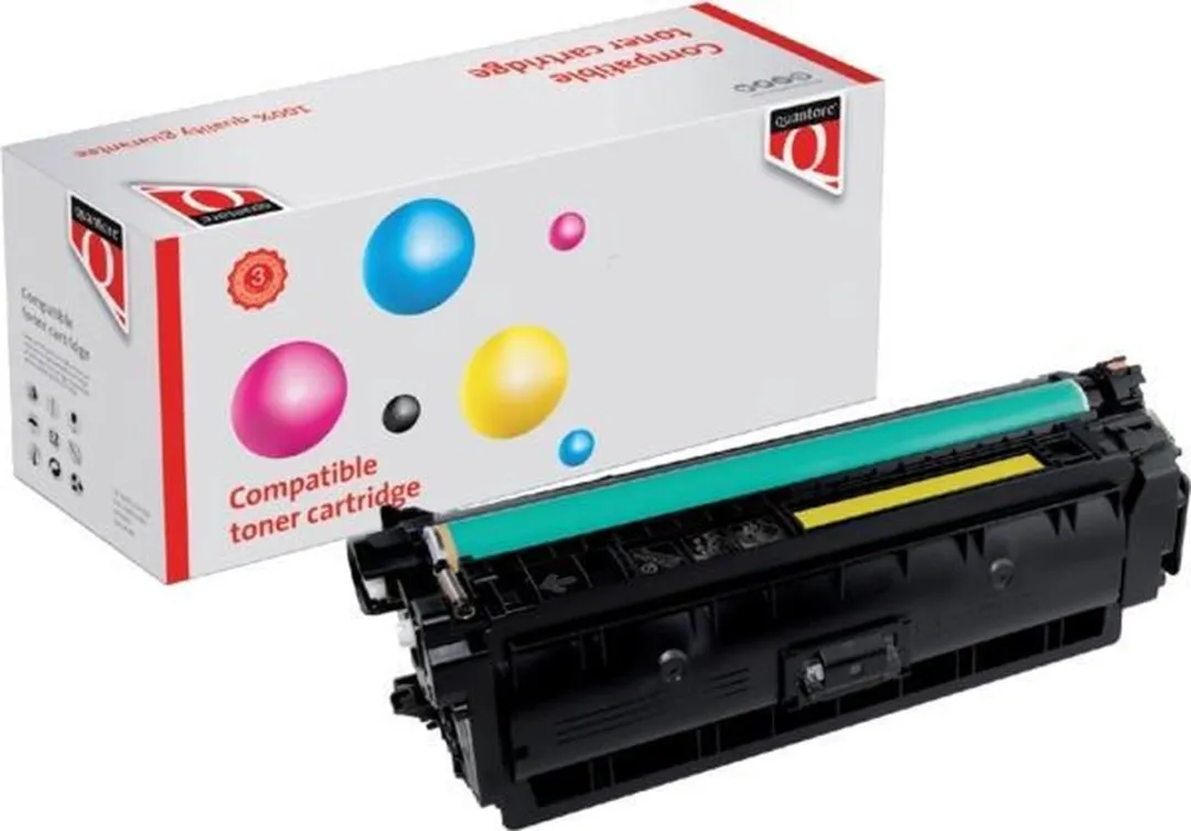 Quantore Toner Cartridge 508X Geel