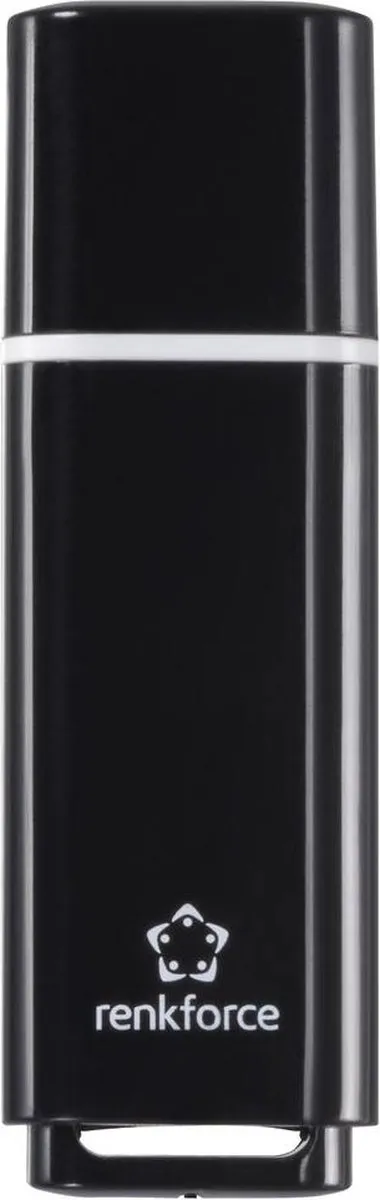 Renkforce RF-6684358 USB-stick 64GB - Zwart