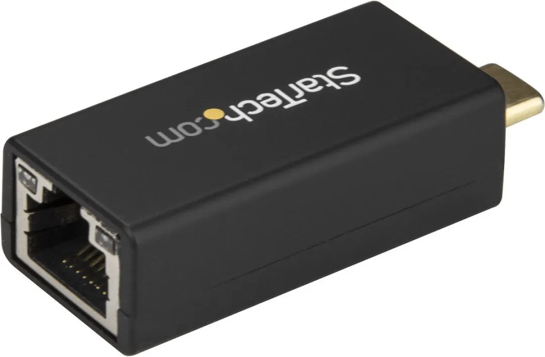 Startech US1GC30DB Netwerkadapter - Linux - Zwart