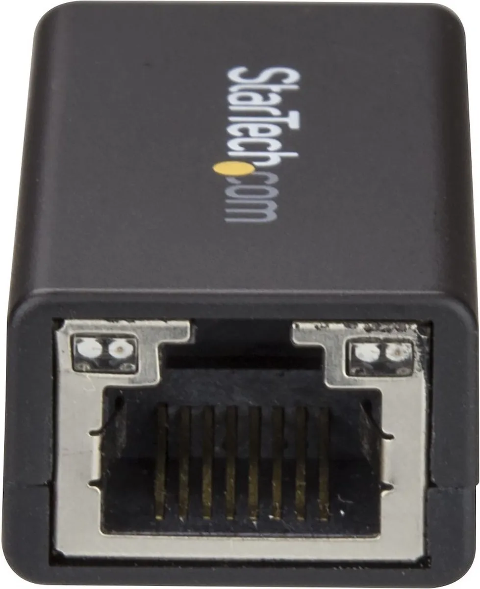 Startech US1GC30DB Netwerkadapter - Linux - Zwart