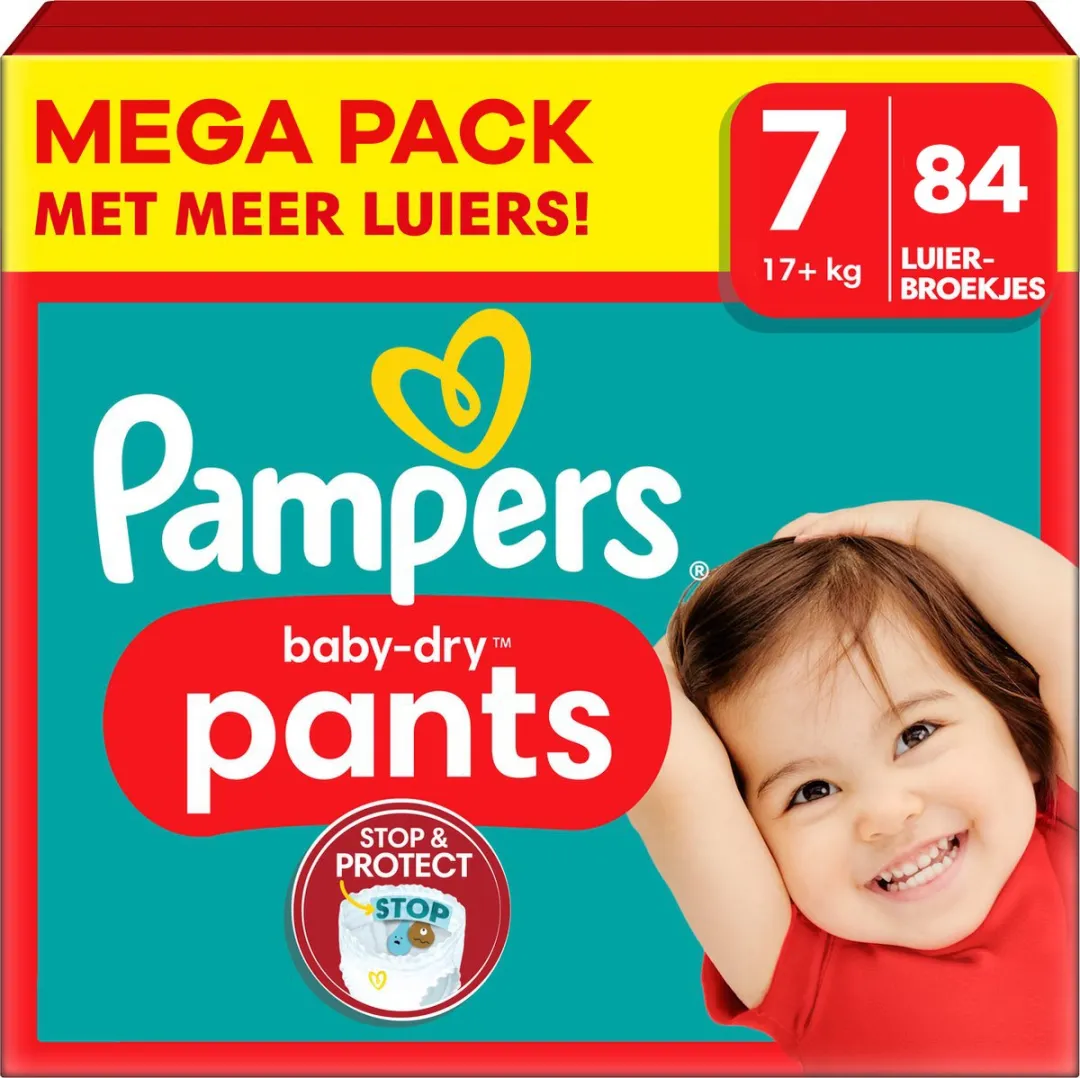 Pampers Baby Dry Pants Maat 7