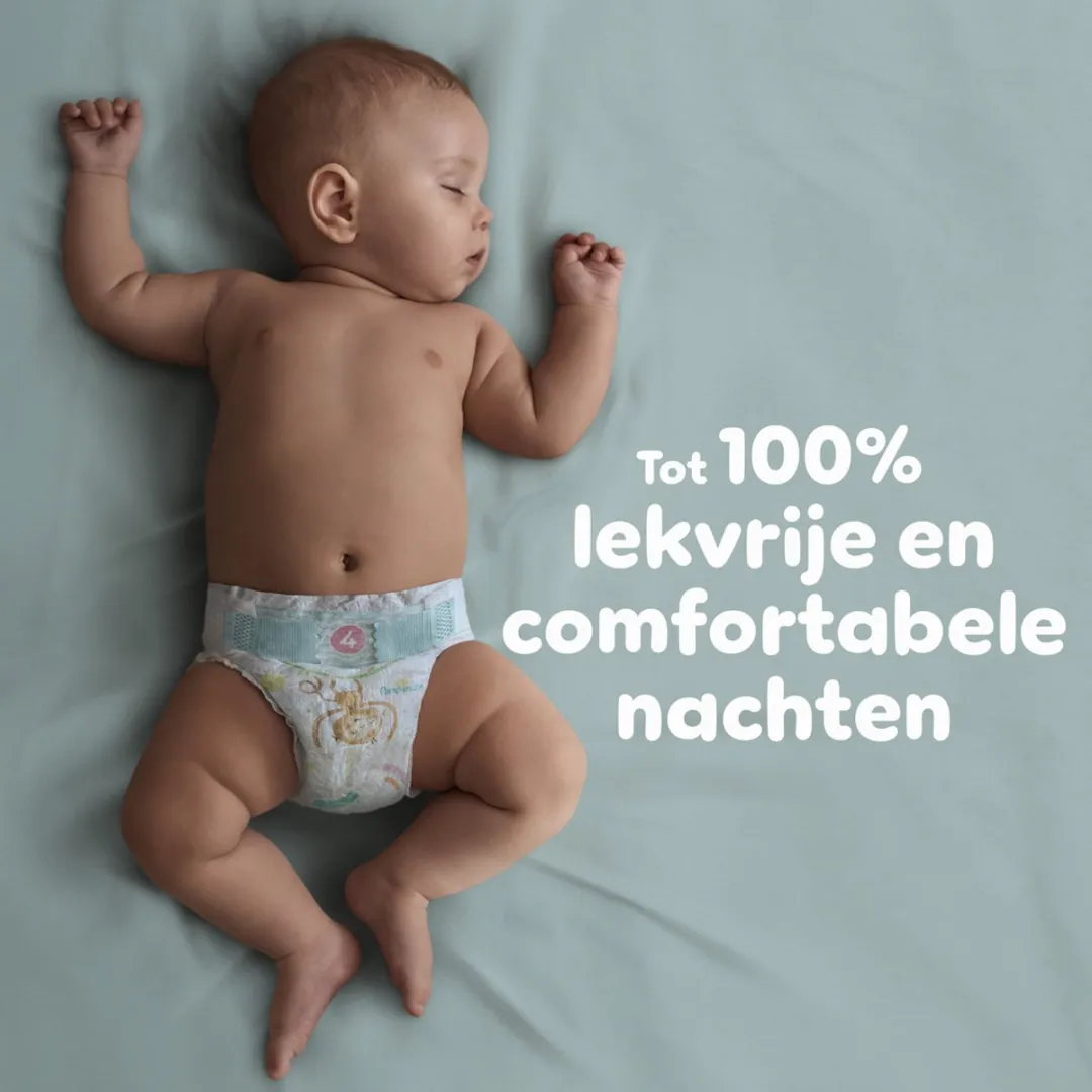 Pampers Baby-Dry Maat 8 Luiers - 120 Stuks