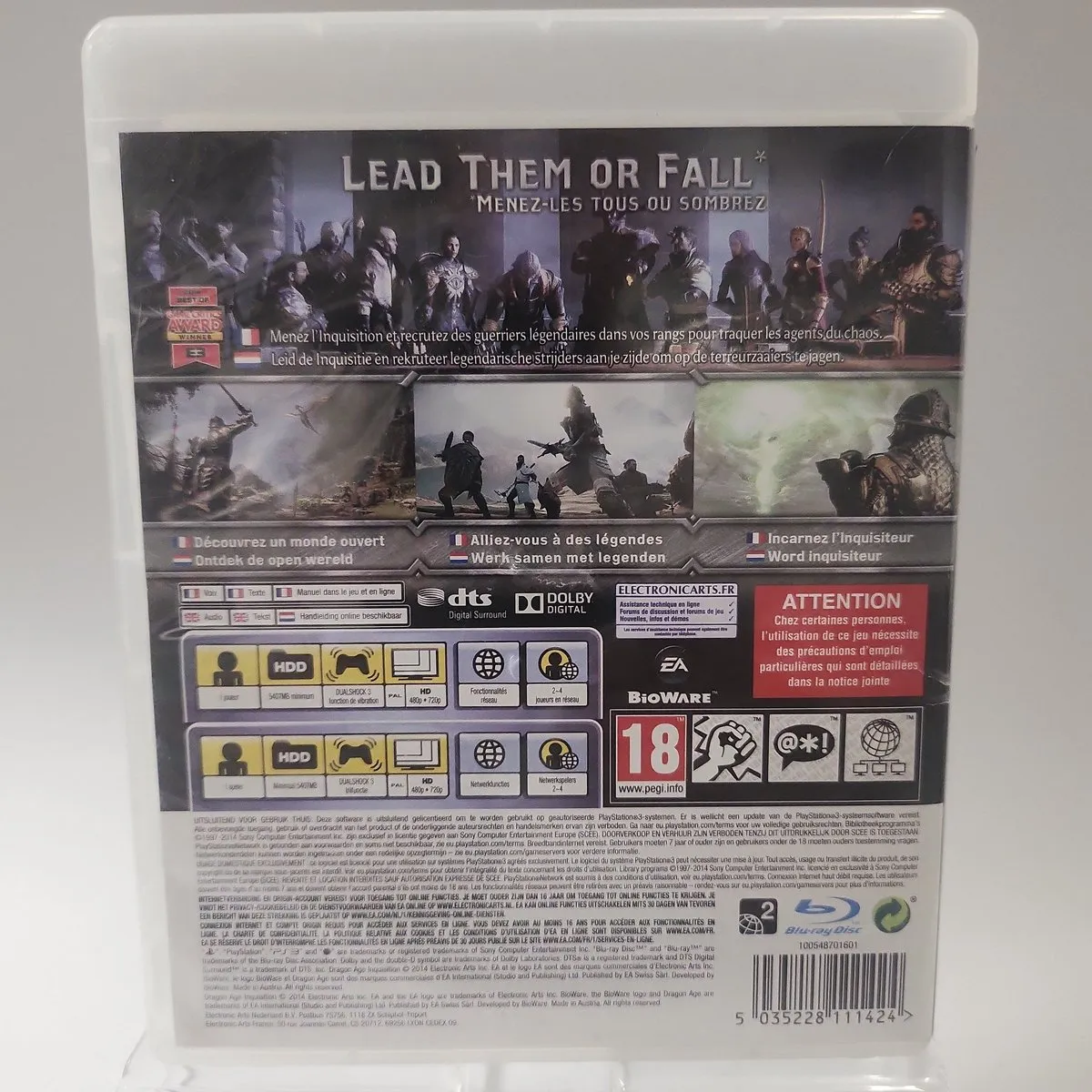 Electronic Arts Dragon Age: Inquisition - PS3