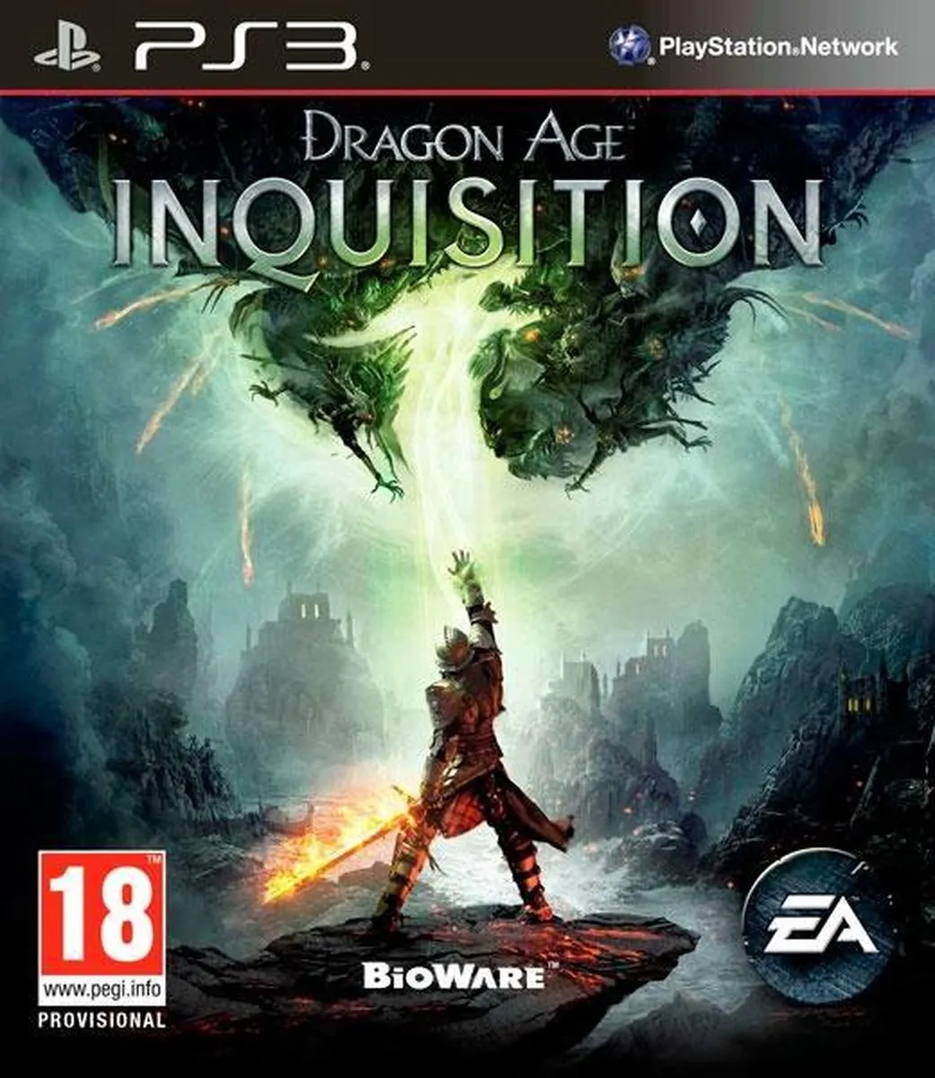Electronic Arts Dragon Age: Inquisition - PS3 - afbeelding 6 van 6