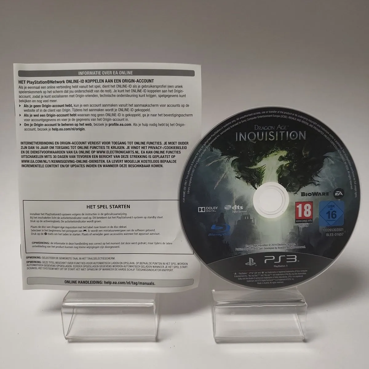 Electronic Arts Dragon Age: Inquisition - PS3