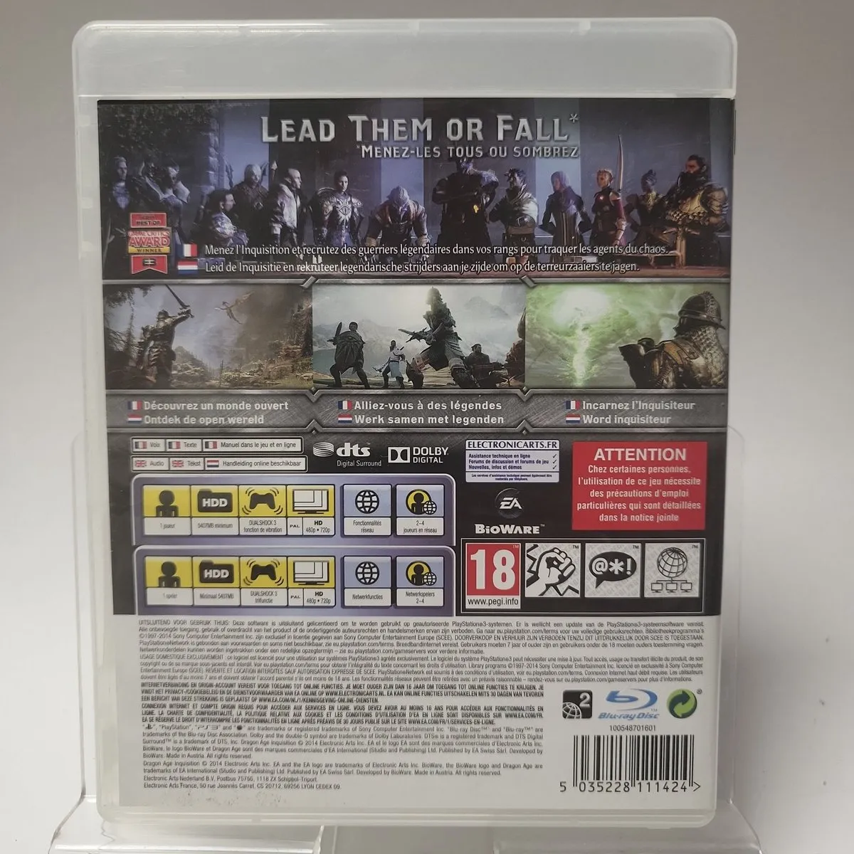 Electronic Arts Dragon Age: Inquisition - PS3
