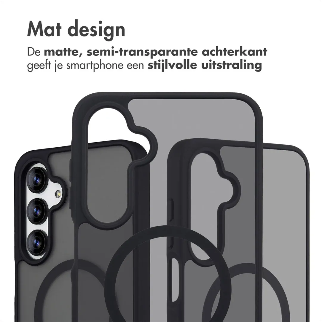 Imoshion Hoesje Samsung Galaxy A16/A17 - Magnetische Ring - Zwart