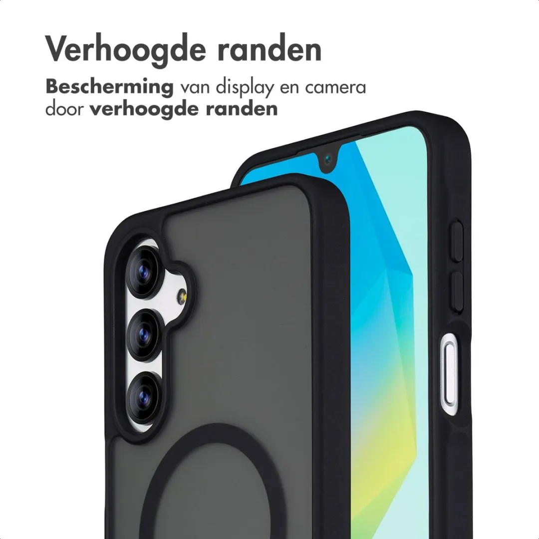 Imoshion Hoesje Samsung Galaxy A16/A17 - Magnetische Ring - Zwart