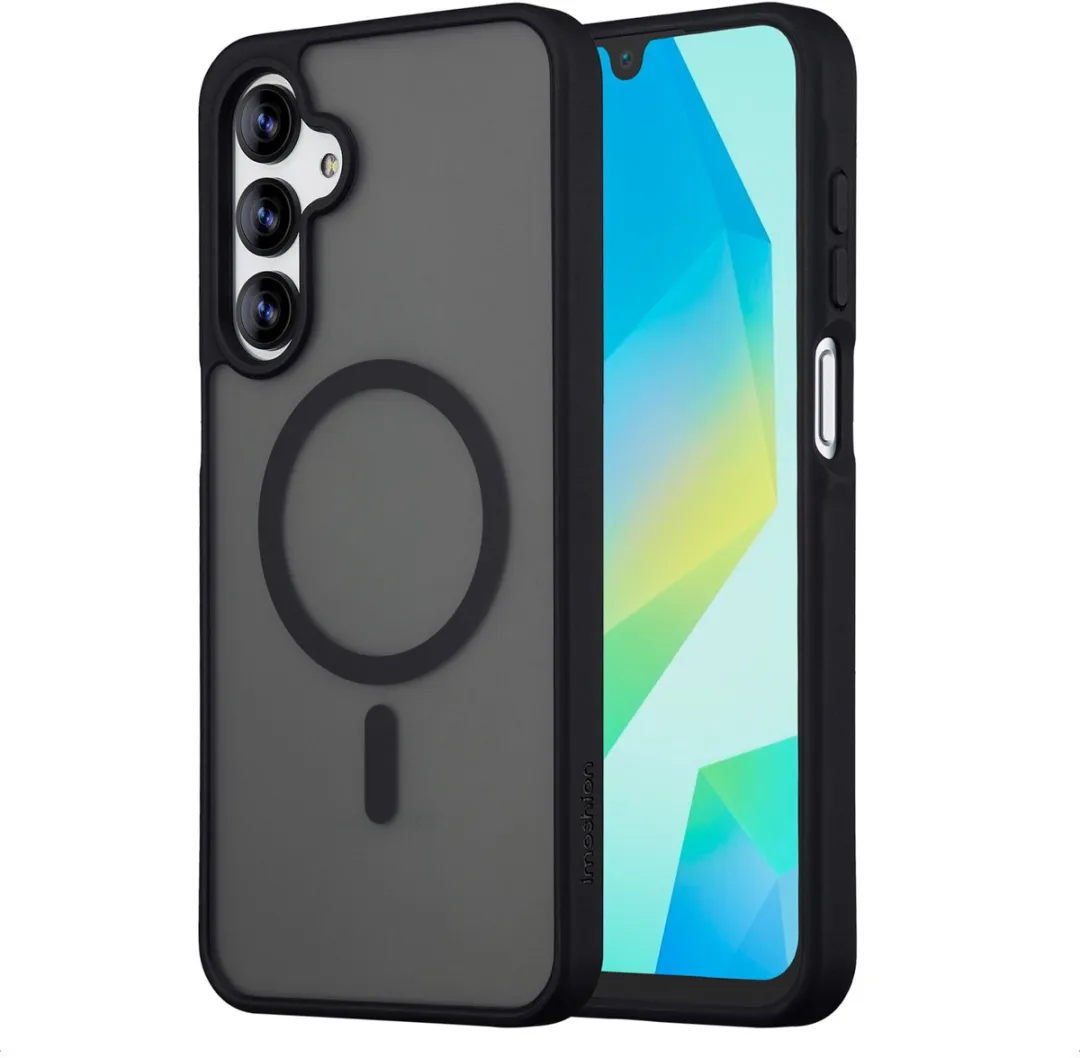Imoshion Hoesje Samsung Galaxy A16/A17 - Magnetische Ring - Zwart