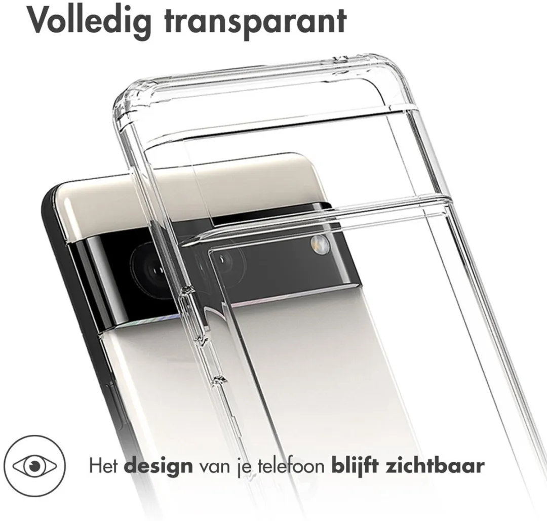 Accezz Xtreme Impact Backcover 2.0 Hoesje - Google Pixel 7 - Transparant