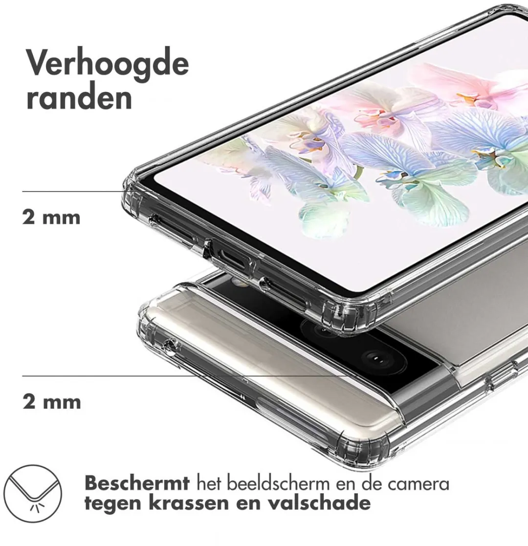 Accezz Xtreme Impact Backcover 2.0 Hoesje - Google Pixel 7 - Transparant