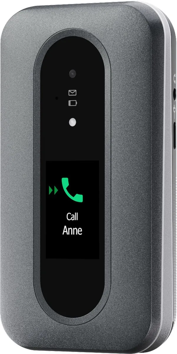 Doro L30 GSM Telefoon - 35dB Versterking - SOS Locatie - Zwart