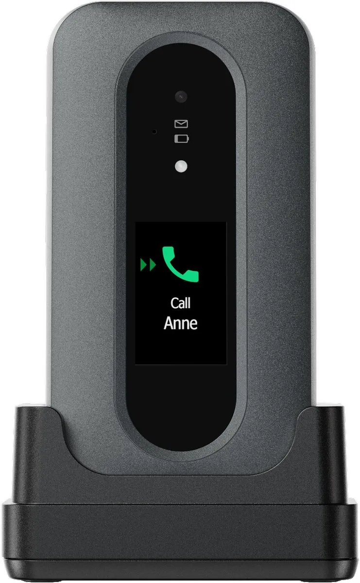 Doro L30 GSM Telefoon - 35dB Versterking - SOS Locatie - Zwart