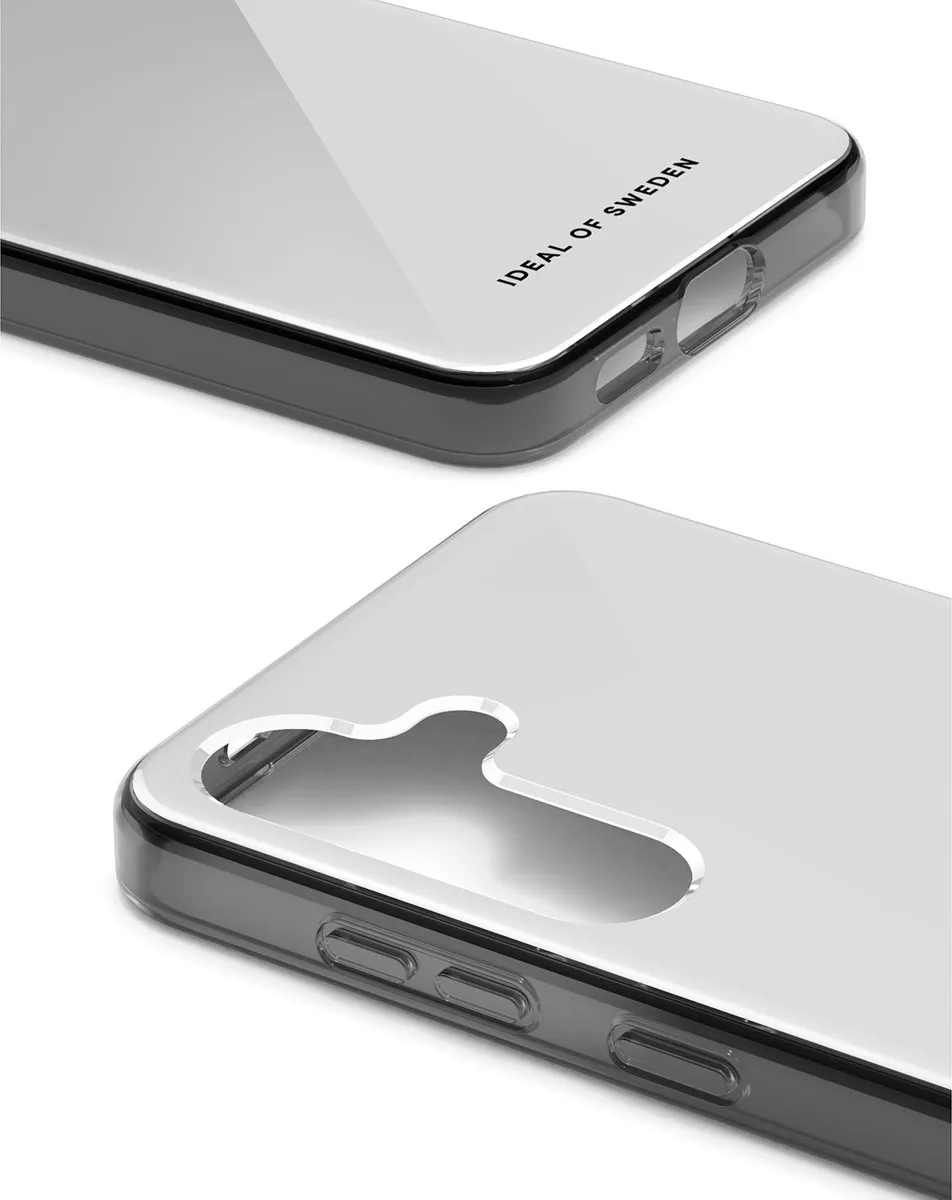 iDeal of Sweden Mirror Case S24 Plus - IDCLC-S24P-477 - Zilver