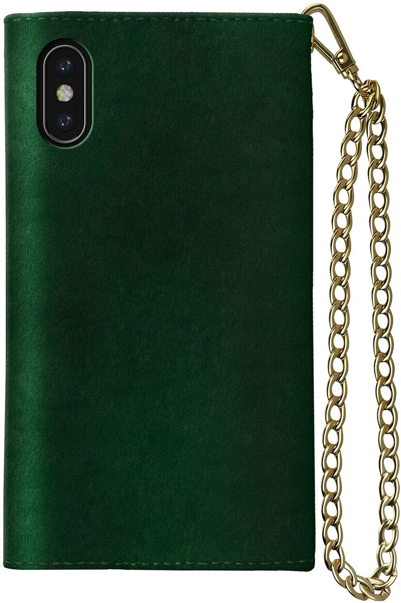 iDeal of Sweden Mayfair Clutch iPhone X/Xs - 3 Pasjes - Groen - afbeelding 4 van 6