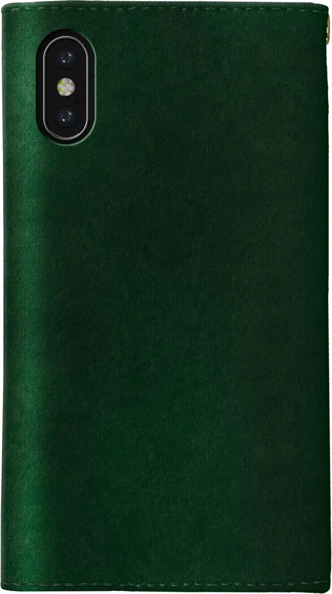 iDeal of Sweden Mayfair Clutch iPhone X/Xs - 3 Pasjes - Groen - afbeelding 5 van 6