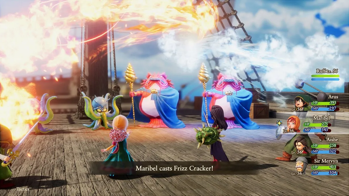Square Enix Dragon Quest VII Reimagined PS5 - 1 Speler