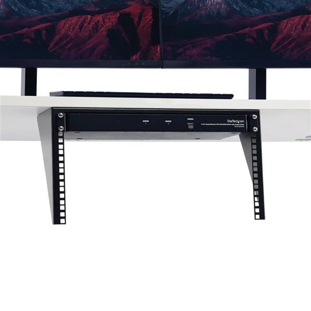 Startech RK619WALLV Server Rack 6U - Verticaal Wandmontage - Zwart