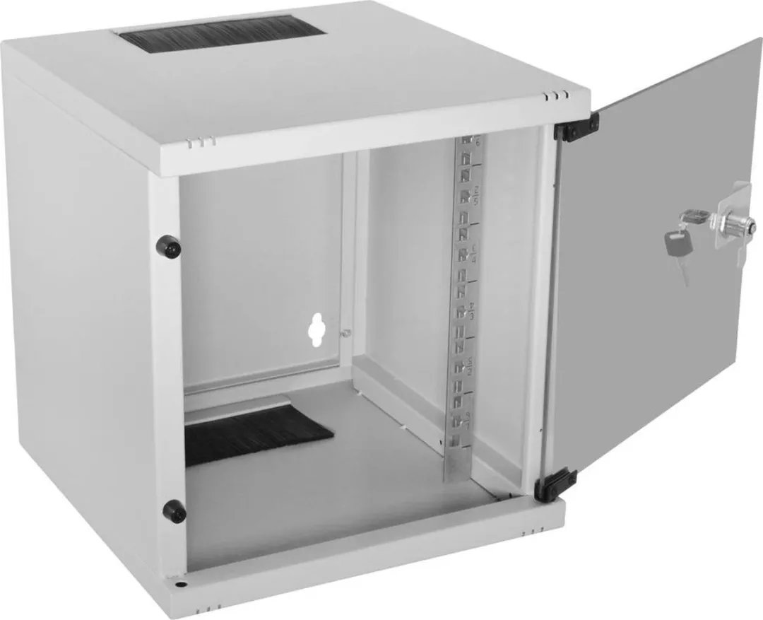 Renkforce RF-4712212 Wandkast 10 inch 6 HE - Grijs
