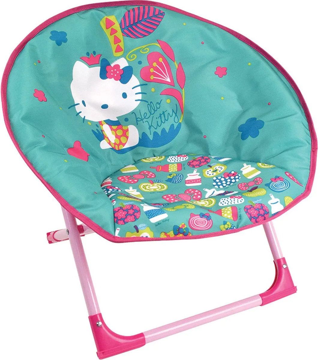 Hello Kitty Vouwstoel Junior 47x54cm