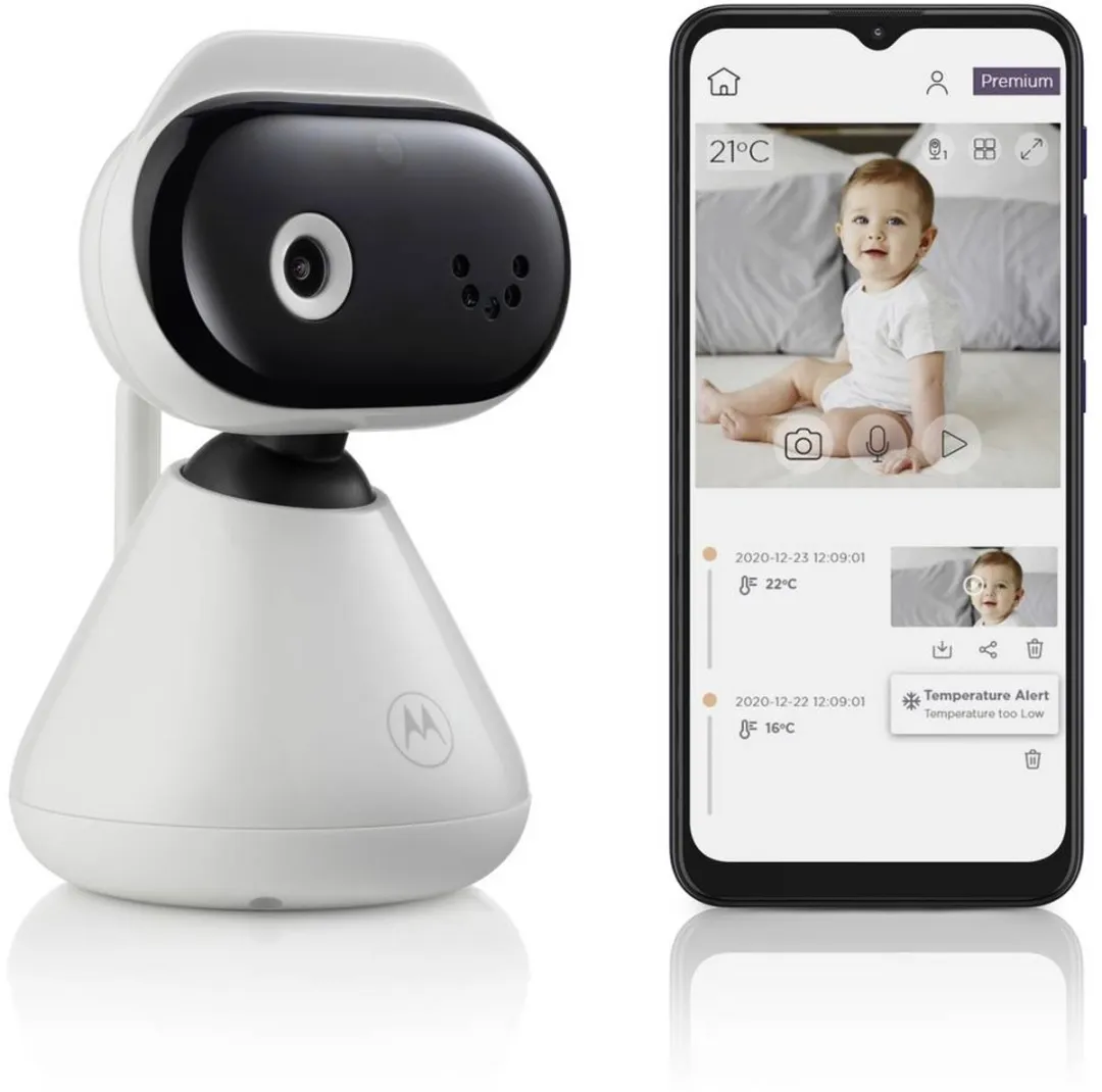 Motorola PIP1000 Videobabyfoon - Kleurloos