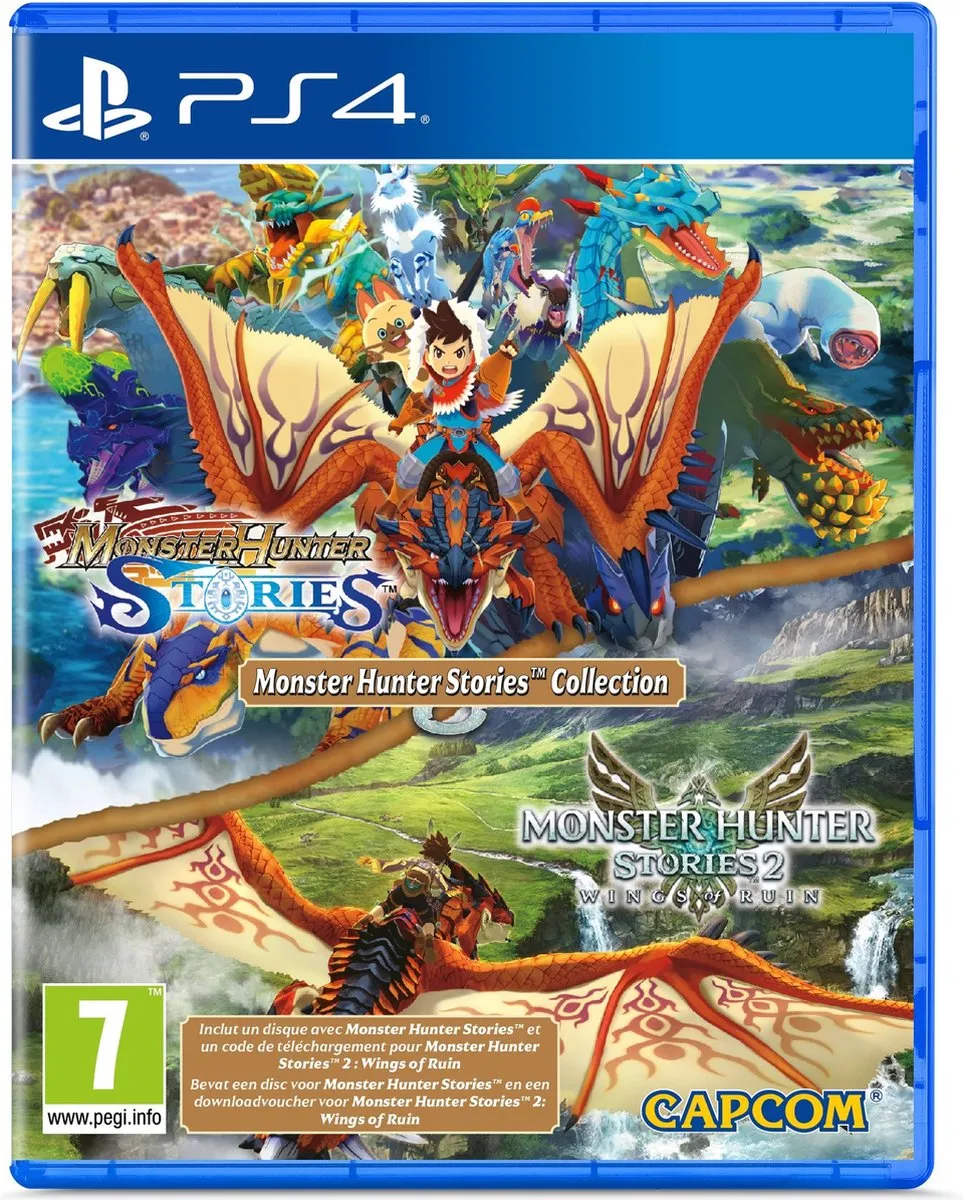 Monster Hunter Stories 1 & 2 Collection