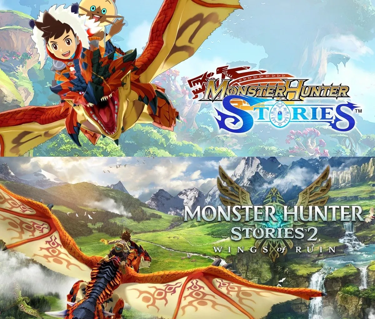 Capcom Monster Hunter Stories 1 & 2 Collection PS4