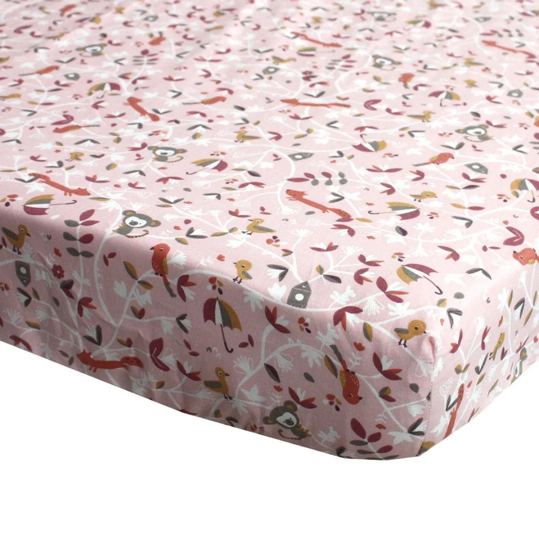 BINK Bedding Hoeslaken Sofie Wieg 40x80cm