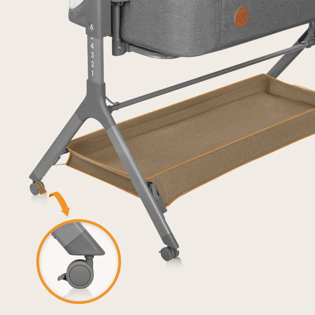 Lionelo Leonie Plus Co-Sleeper 3-in-1 Wieg - tot 9 kg - 6 niveaus - afbeelding 6 van 6