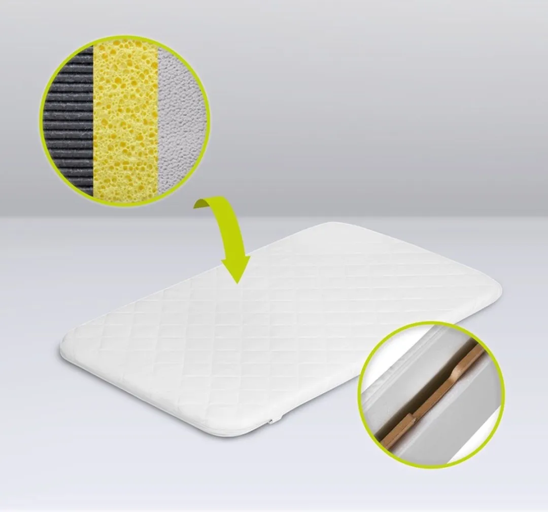 Lionelo Leonie Plus Co-Sleeper 3-in-1 Wieg - tot 9 kg - 6 niveaus