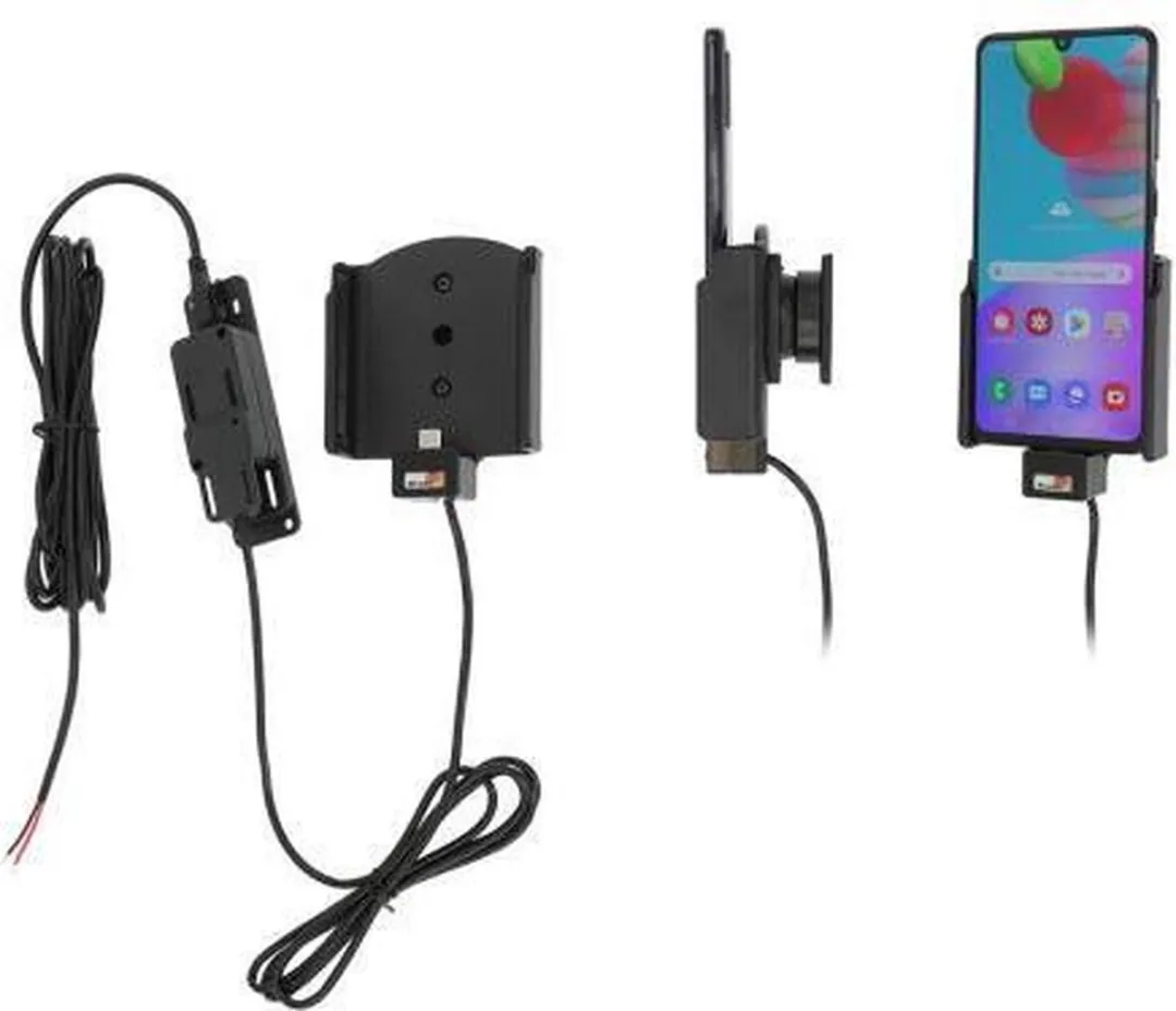 Brodit 727220 Actieve Houder Smartphone - Zwart