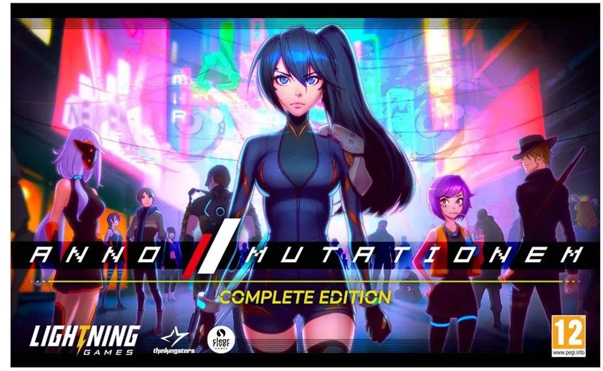 PlayStation Games Anno Mutationem Complete Edition - Transparant