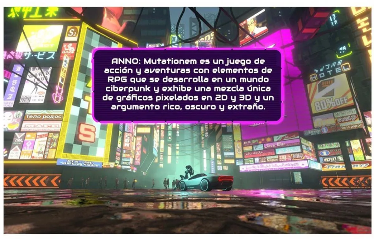 PlayStation Games Anno Mutationem Complete Edition - Transparant