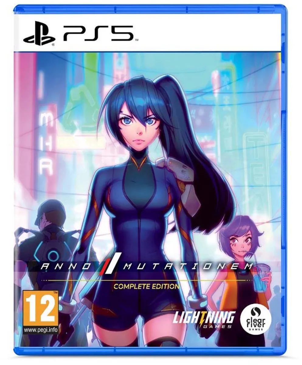 PlayStation Games Anno Mutationem Complete Edition