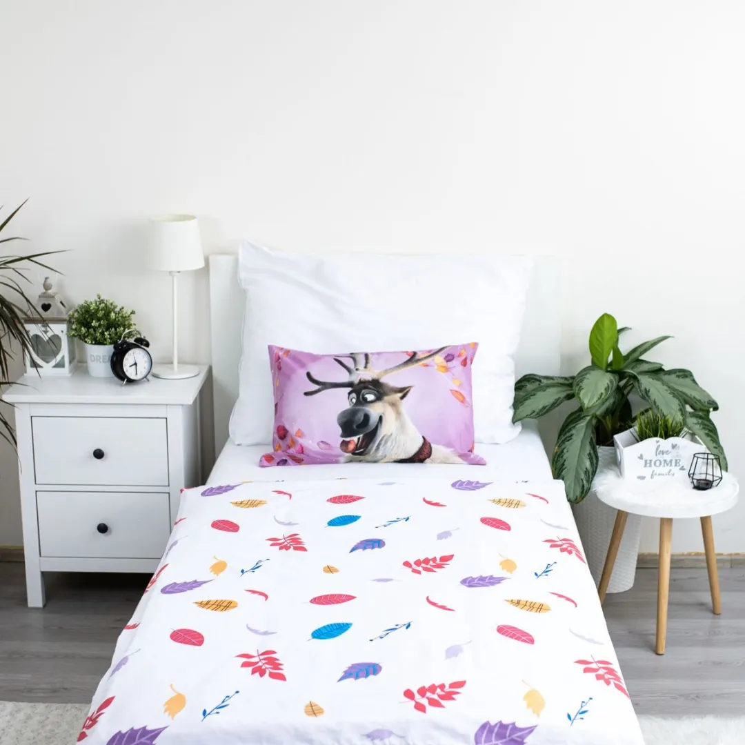 Disney Frozen BABY Dekbedovertrek, Friendship - 135 x 100 cm - Katoen