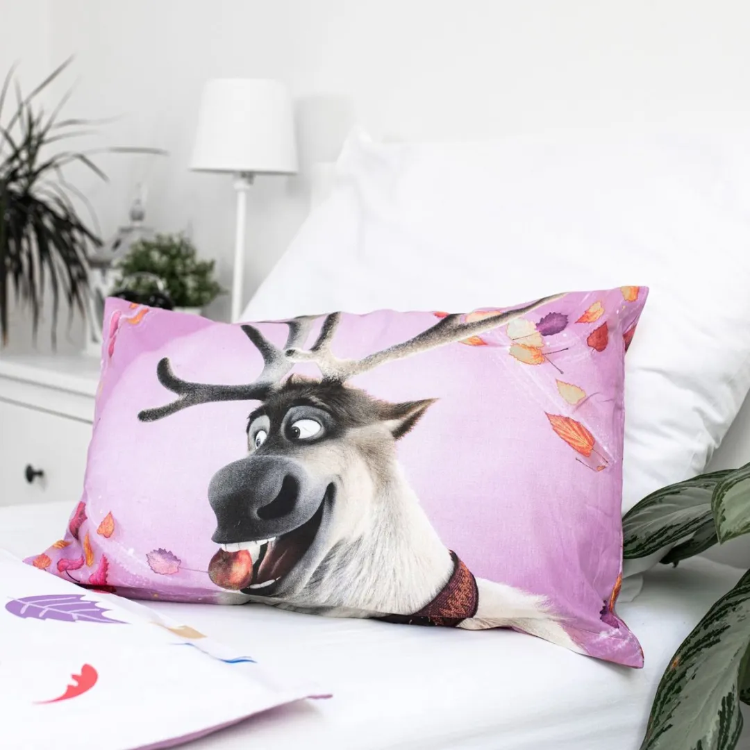 Disney Frozen BABY Dekbedovertrek, Friendship - 135 x 100 cm - Katoen