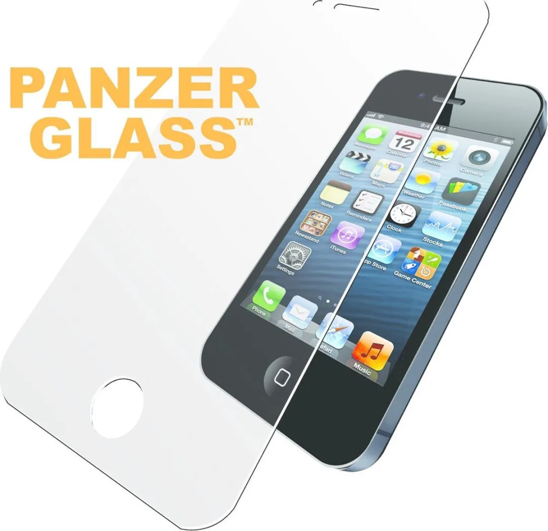 PanzerGlass Gehard Glas iPhone SE (2016) - Screenprotector - afbeelding 5 van 6