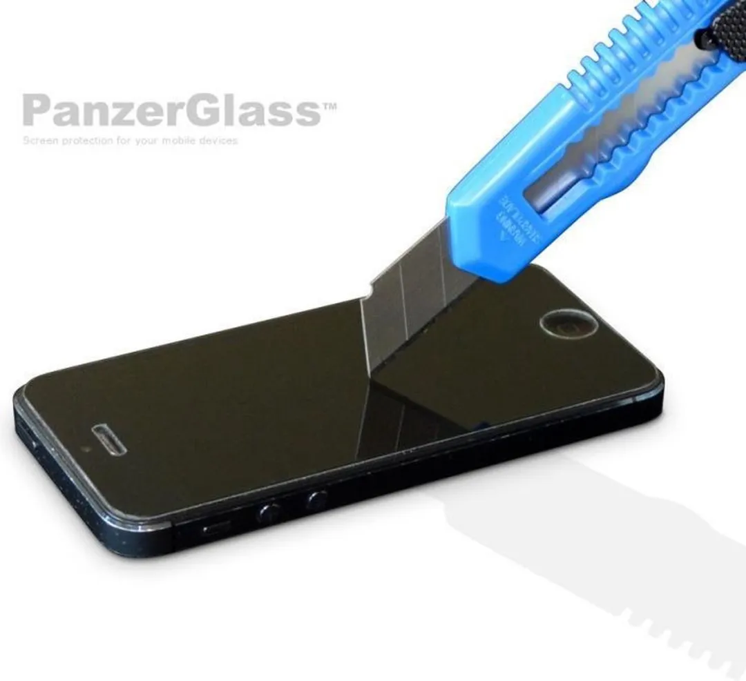 PanzerGlass Gehard Glas iPhone SE (2016) - Screenprotector - afbeelding 4 van 6