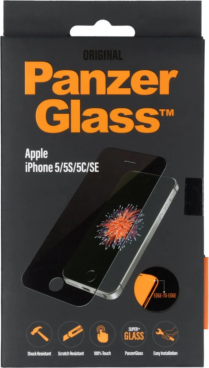 PanzerGlass Gehard Glas iPhone SE (2016) - Screenprotector